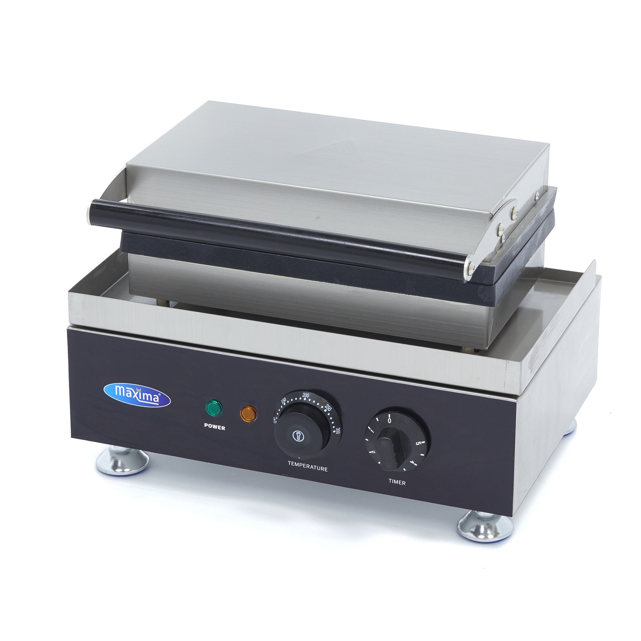 Donut Maker - 6 Donuts - Ø8cm - med indbygget timer