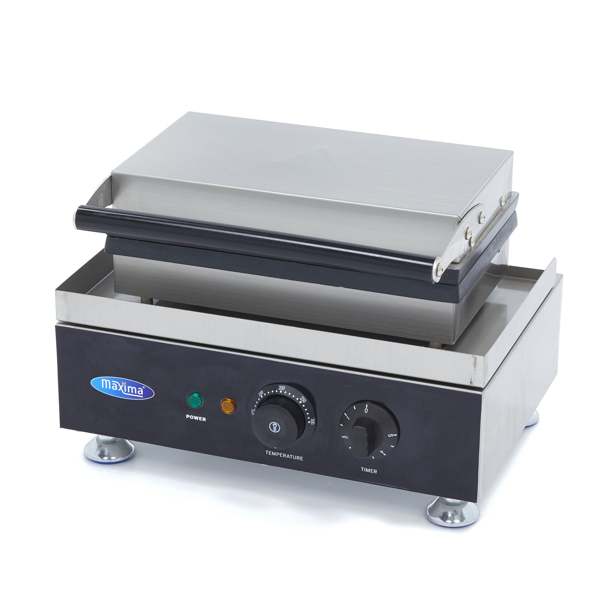 Donut Maker - 12 Mini Donuts - Ø5cm - med indbygget timer
