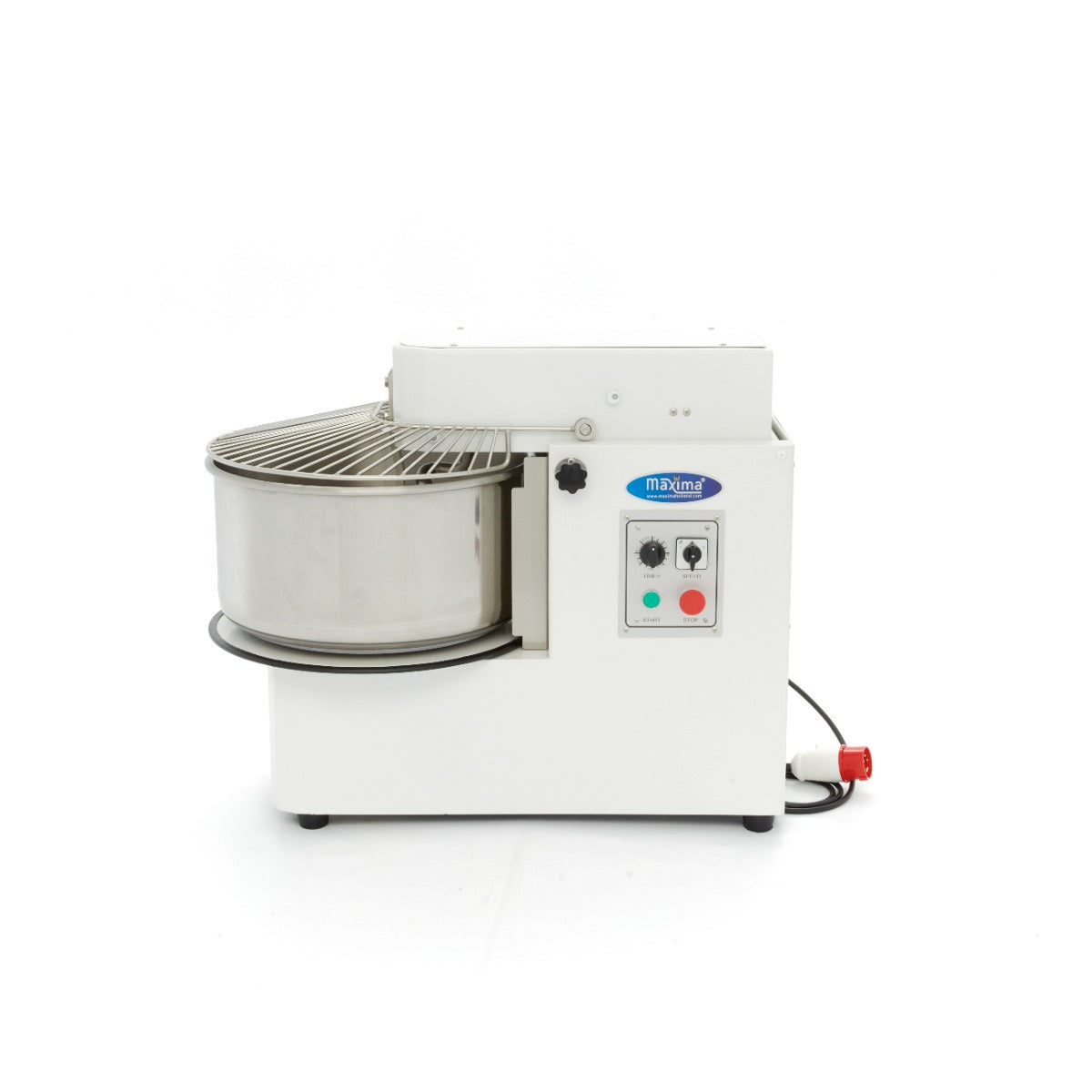 Dejblander - 50L - 30kg Dej - 2 hastigheder - Aftagelig skål - 400V