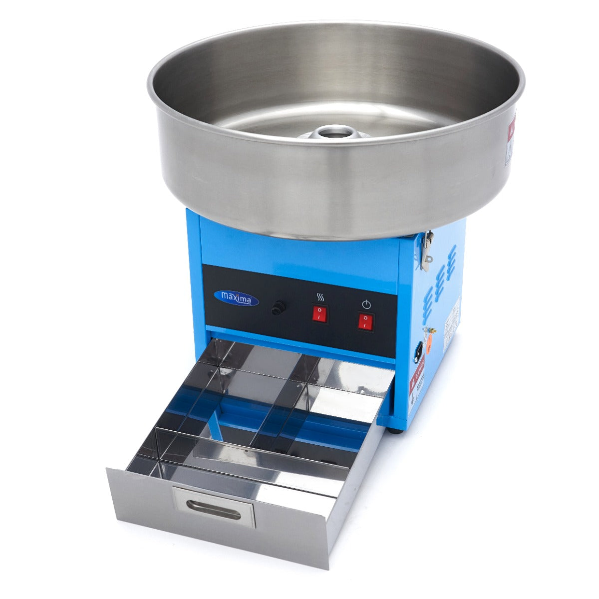 Candy Floss Machine – Ø 52cm - Blå