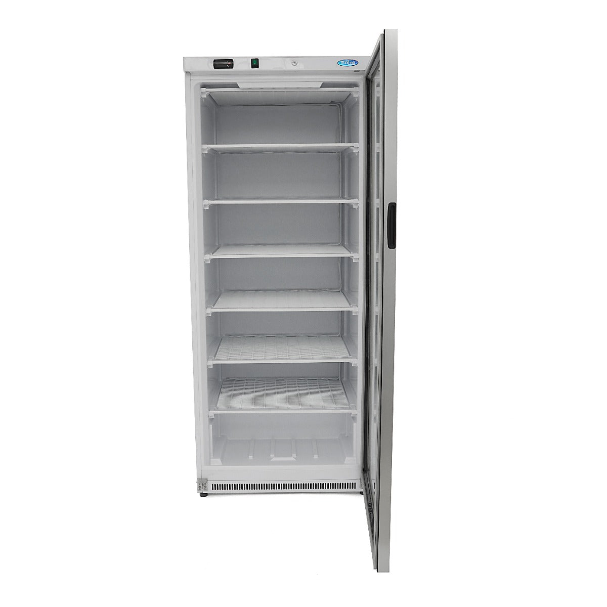 Fryser - 600L - Hvid - med glaslåge