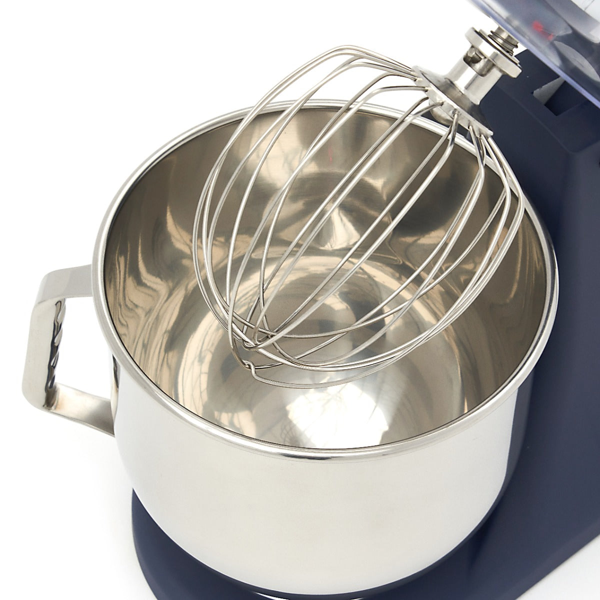 Røremaskine - 7 Liter - Op til 2 kg dej - Stålblå mat