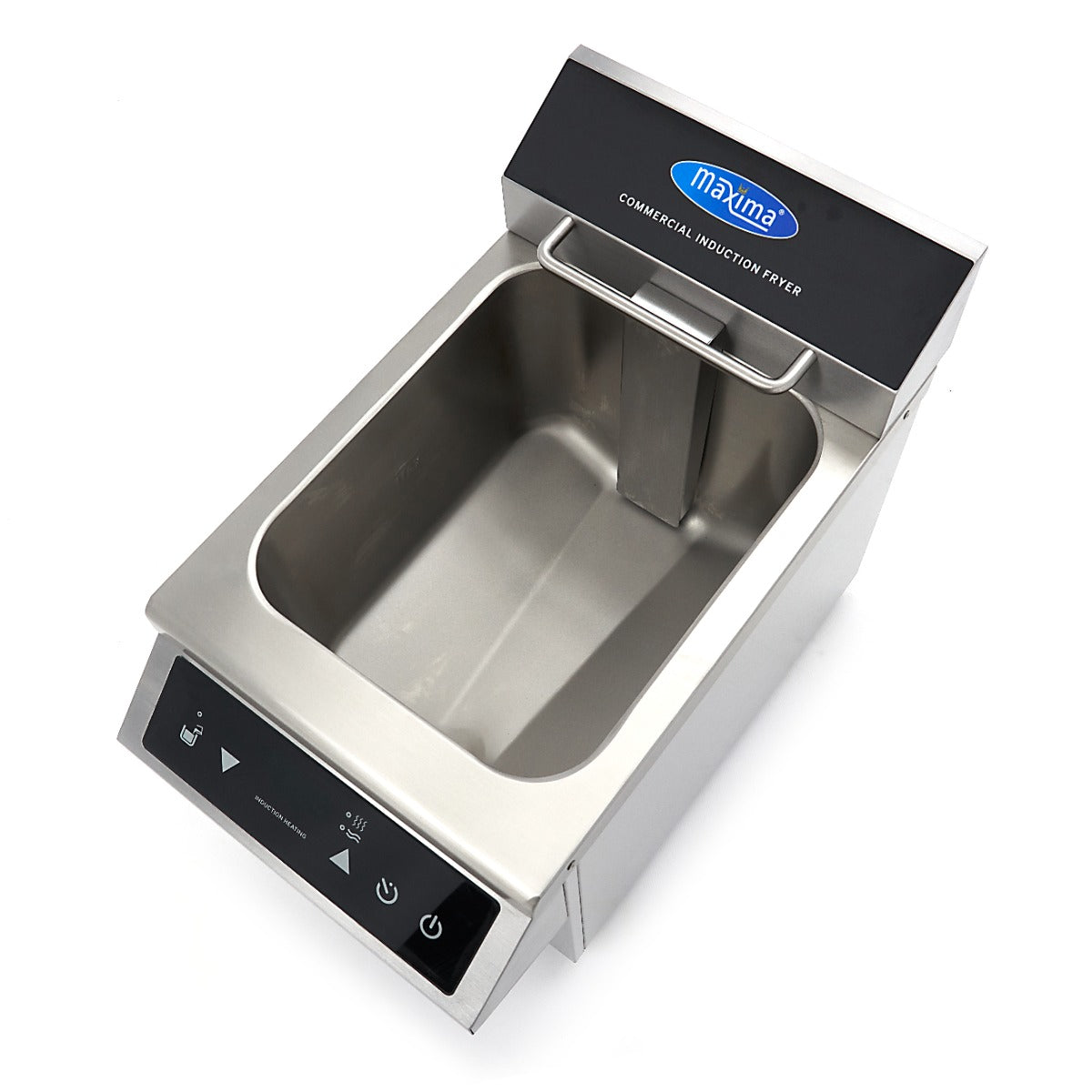 Friture - 8L - 1 kurv - Induktion - med aftapningshane