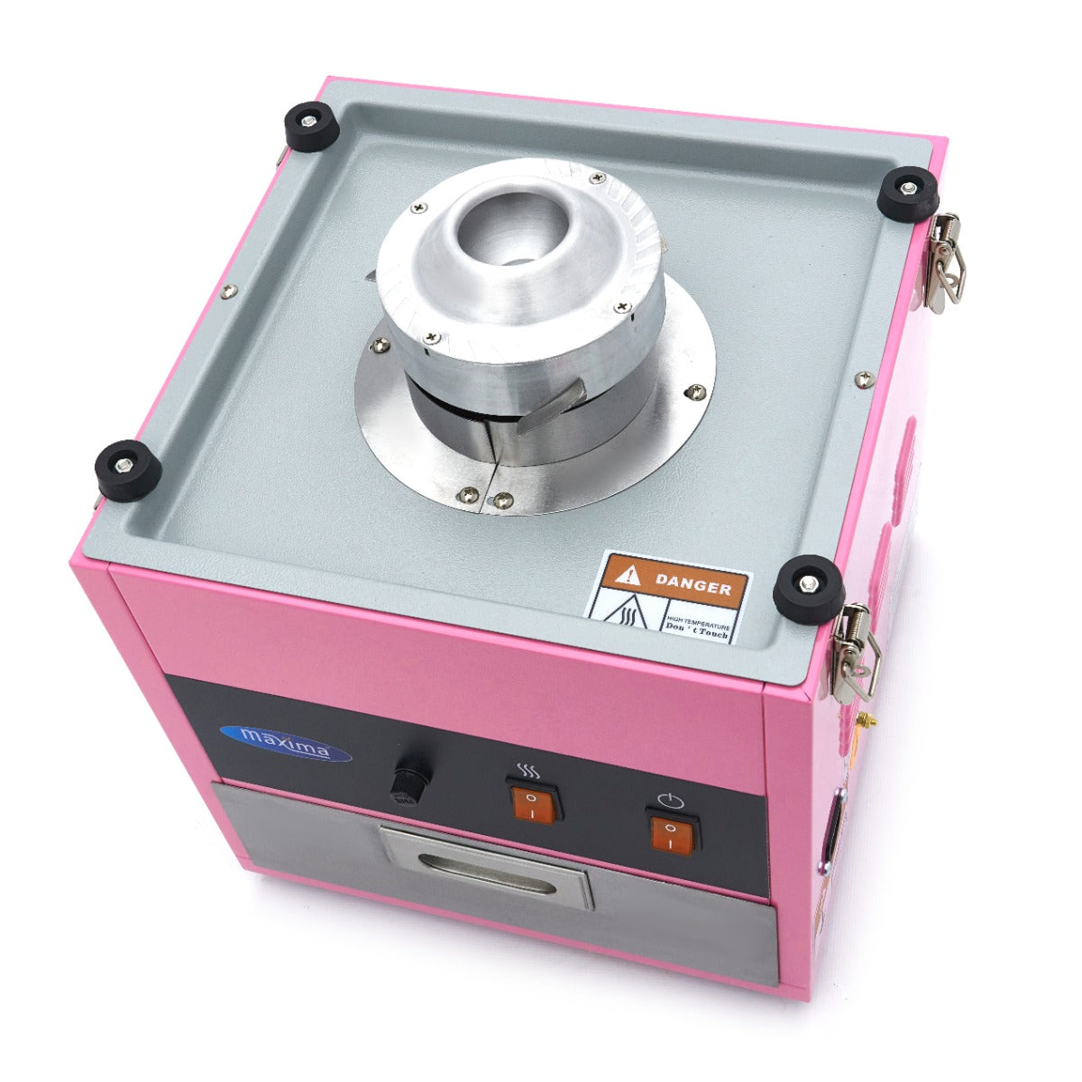 Candy Floss Machine – Ø 52cm – Pink