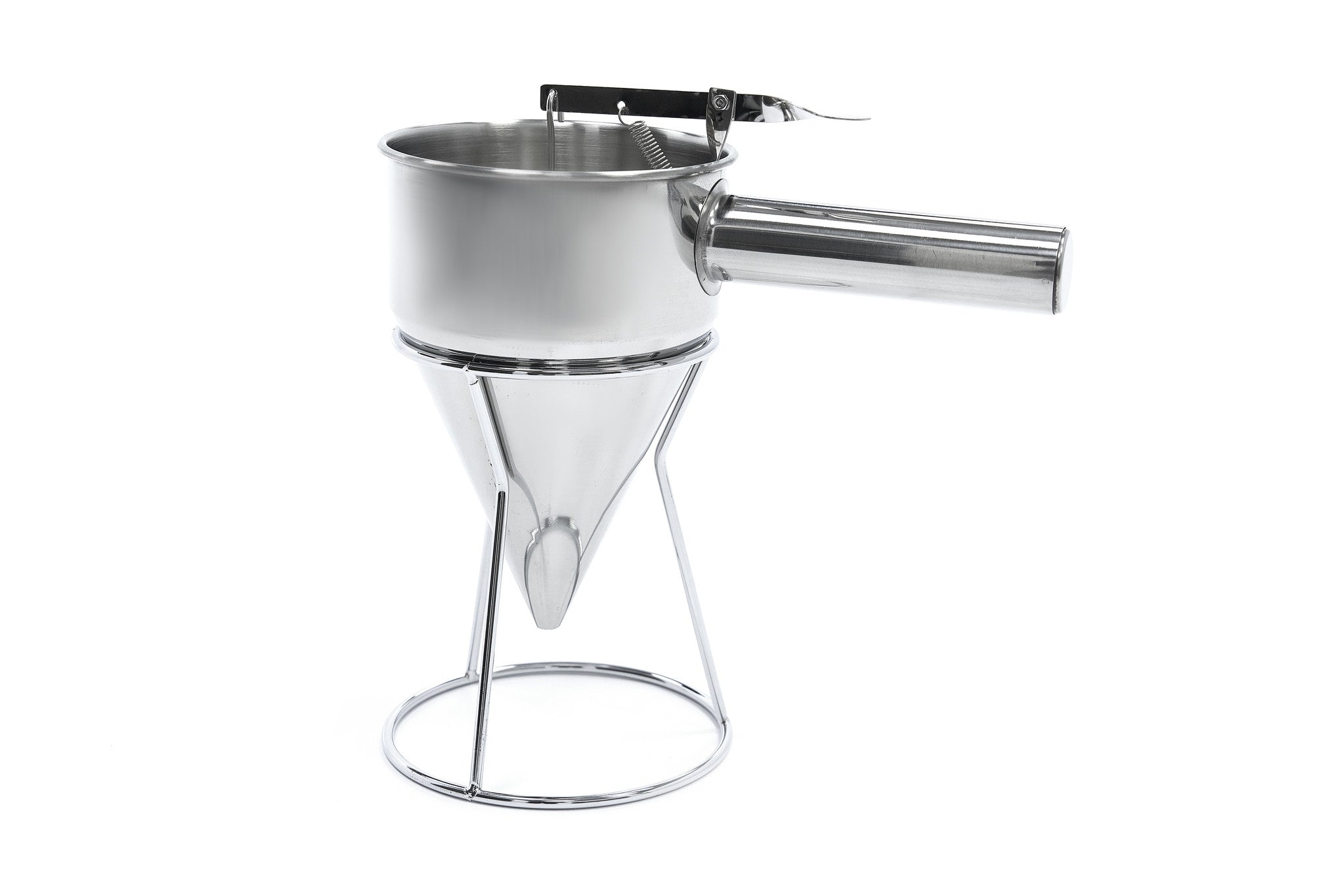 Batter Dispenser / Dej dispenser - 1,3L - Rustfrit stål - inkl. Doseringsknap