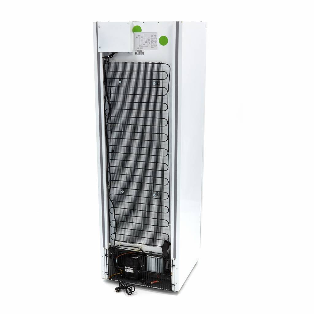 Fryser - 400L - 4 Faste hylder - Hvid