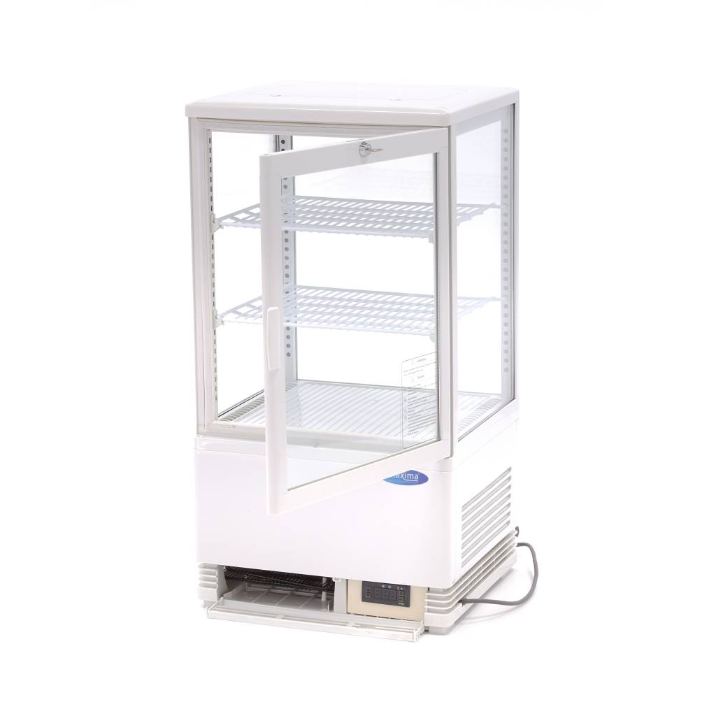 Kølemontre 58L - 43cm - Hvid