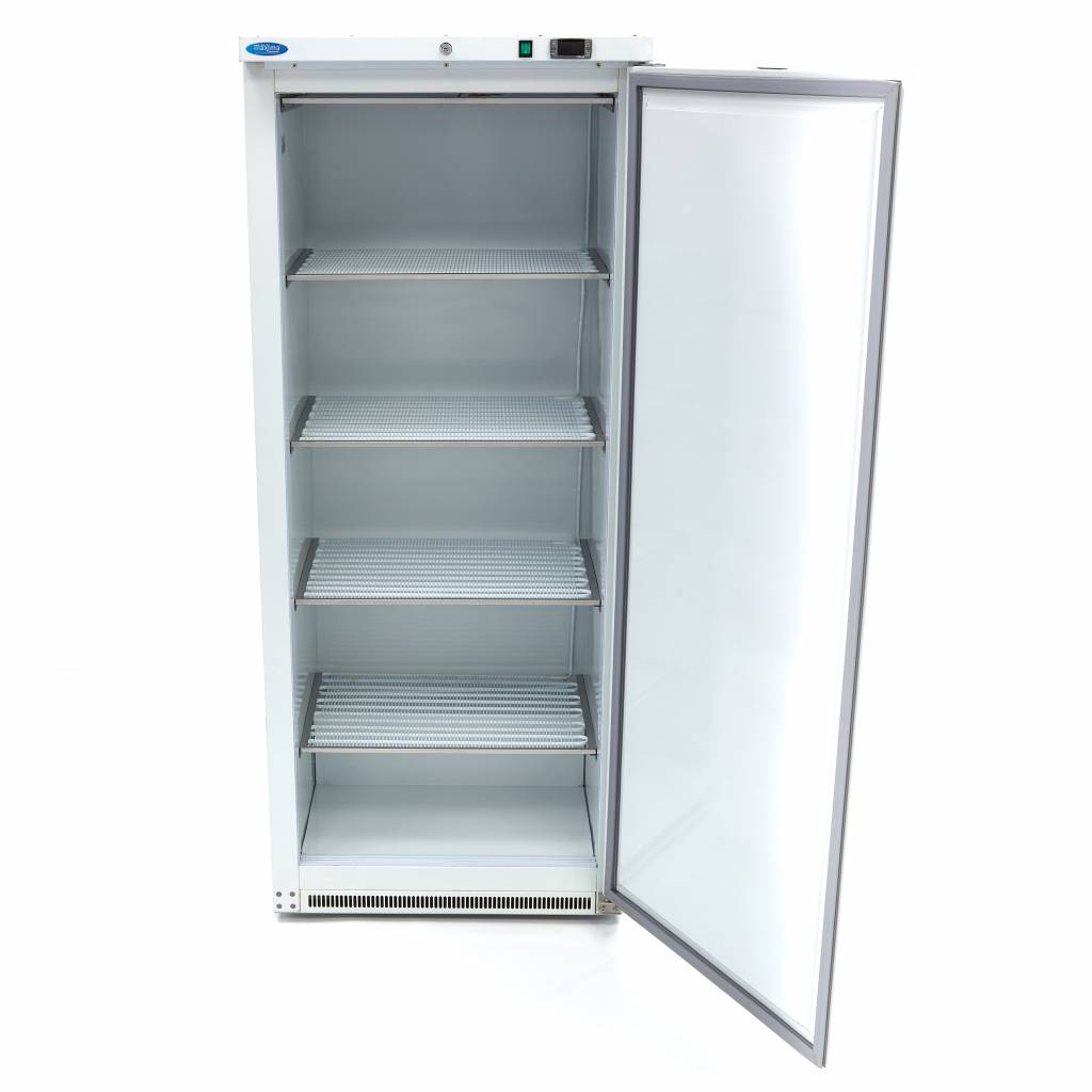 Fryser - 600L - 4 Faste hylder - Hvid