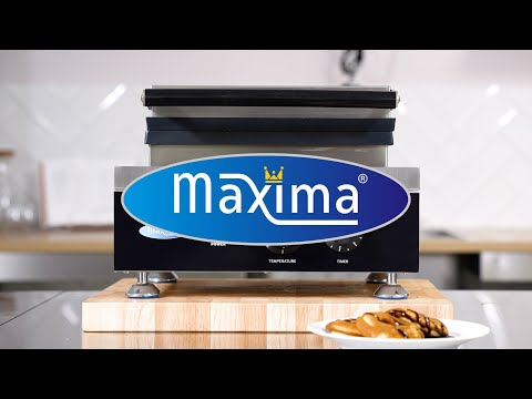 Donut Maker - 6 Donuts - Ø8cm - med indbygget timer