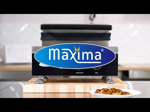 Donut Maker - 12 Mini Donuts - Ø5cm - med indbygget timer