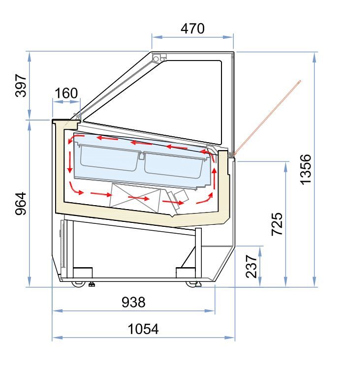 Isdisk - 16 x 5 liter