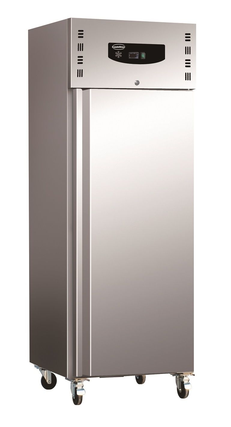 Fryser - stål - 600 liter - GN 2/1