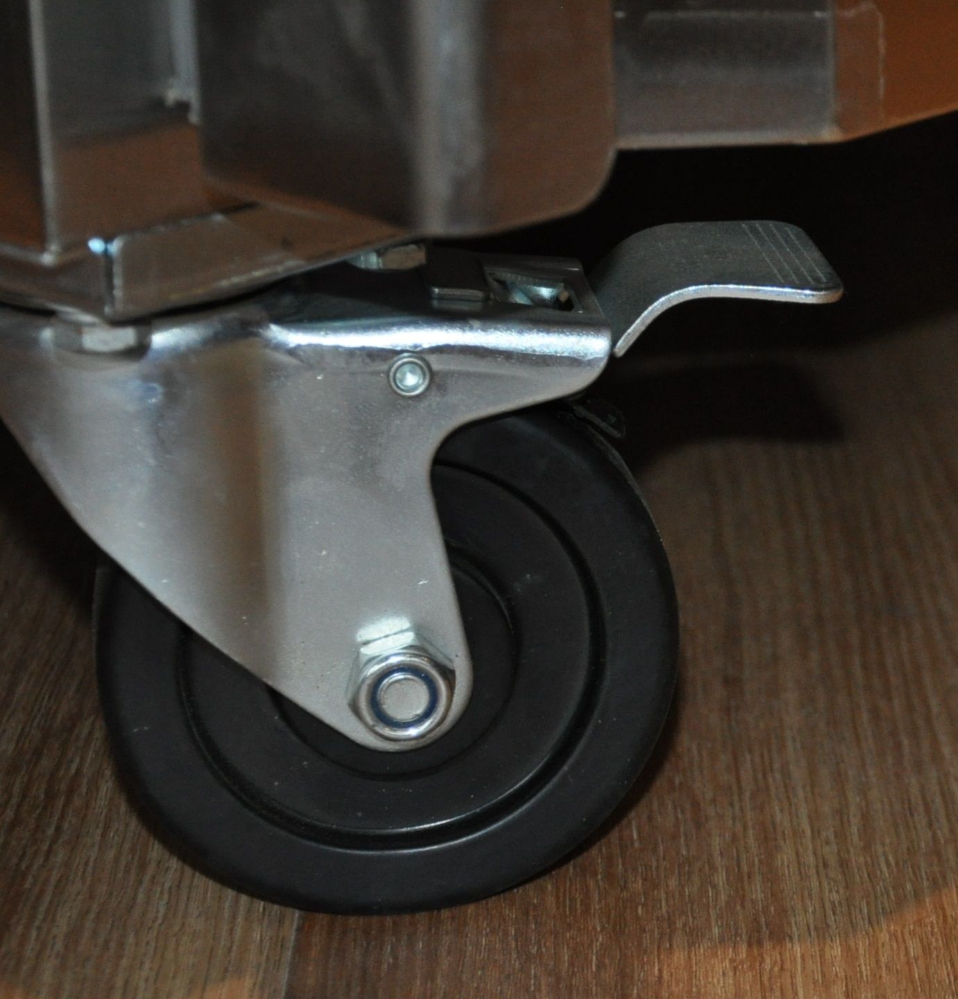 Fryser - stål - 600 liter - GN 2/1