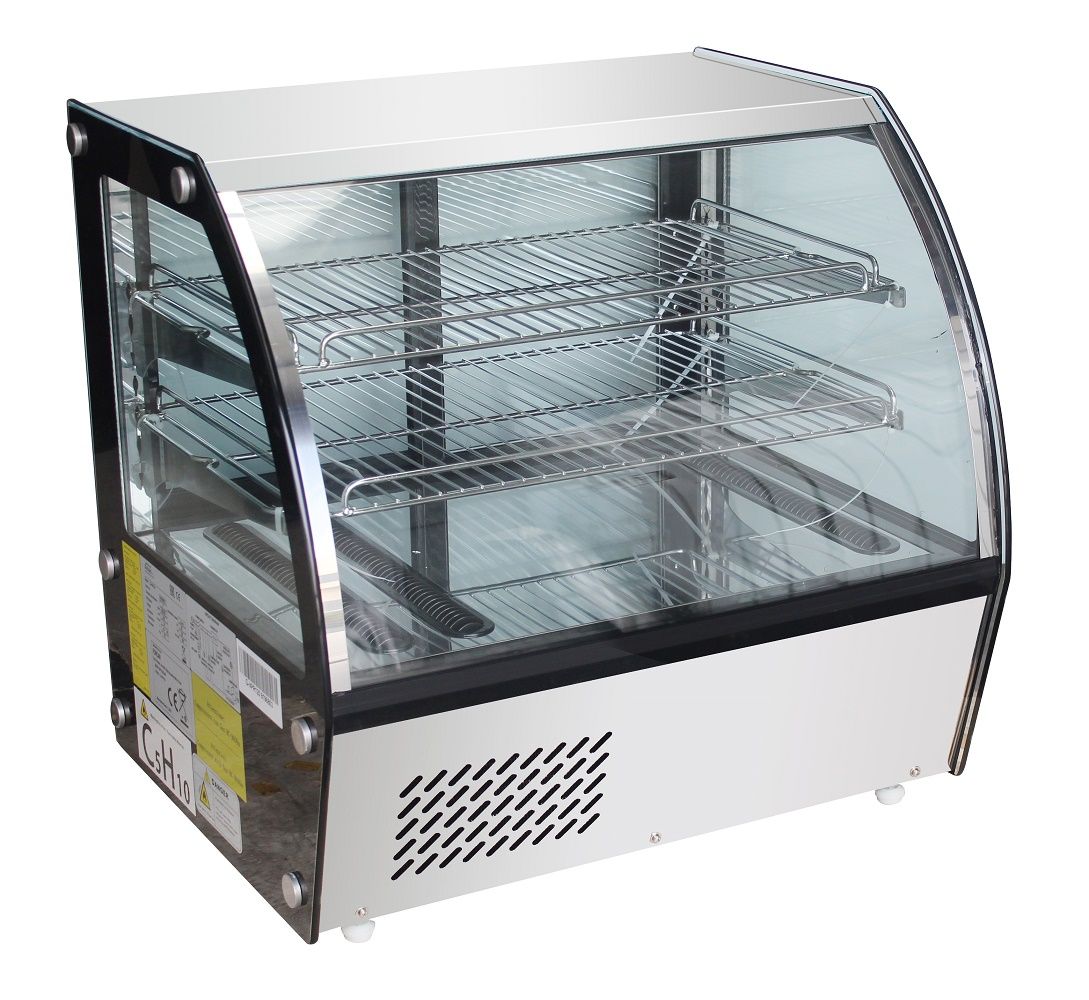 Udstillingsmontre / 120 liter