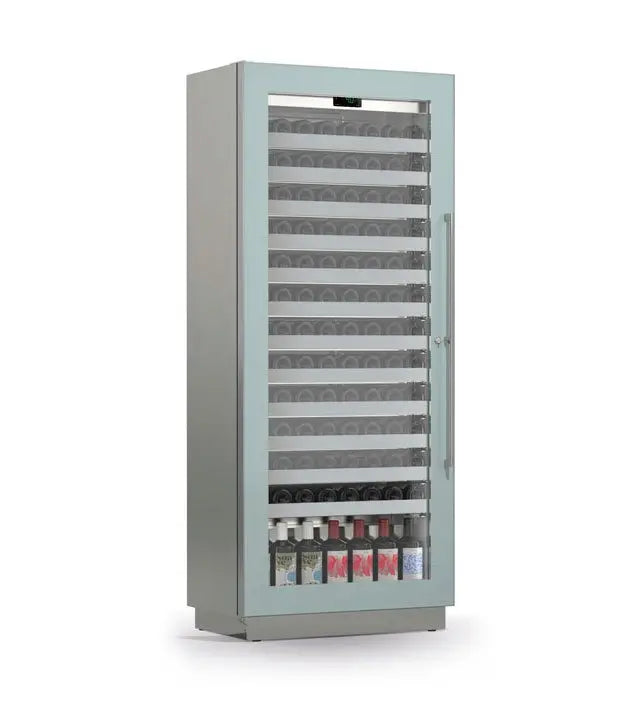 Vinkøleskab - Miami RF T - Brushed Aluminium
