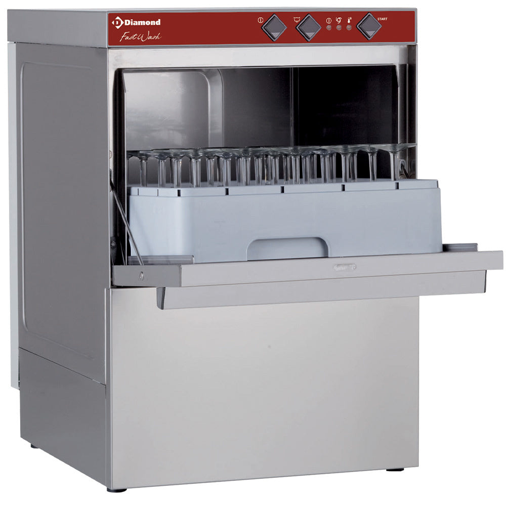 Glasopvaskemaskine 450x450 mm