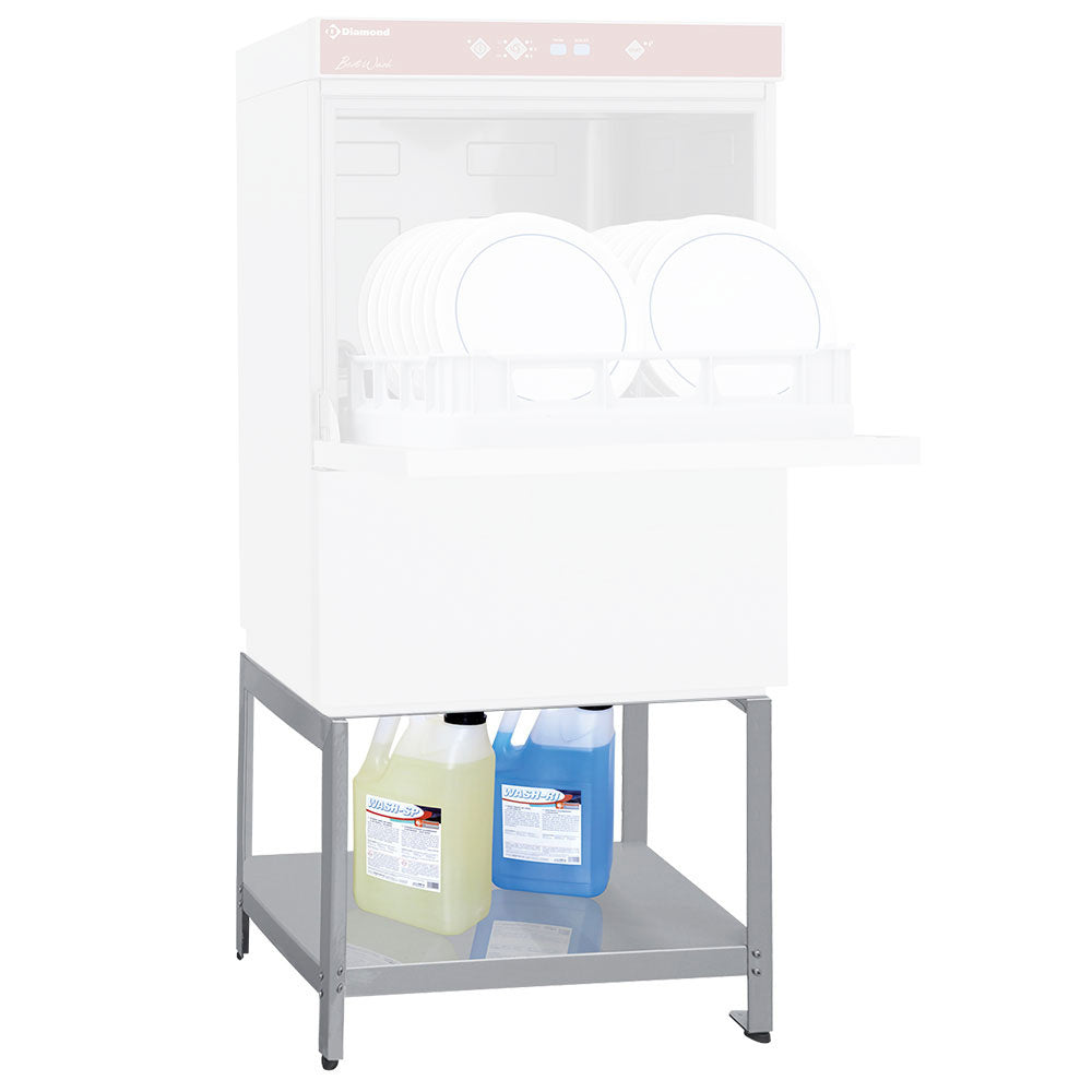 Underbordopvaskemaskine 50 x 50 kurve