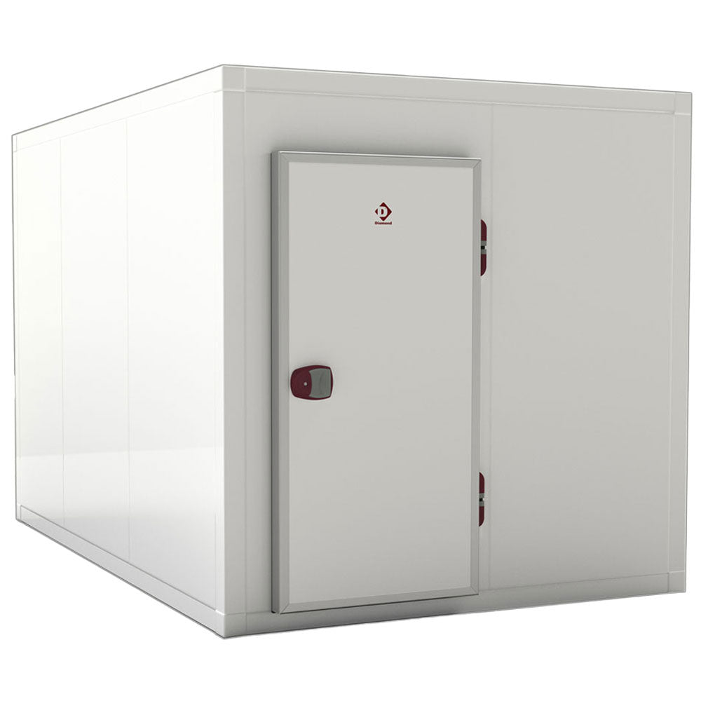 Kammer ISO 100, indvendige mål 2230 x 4430 x h 2230 mm (22,03 m³)