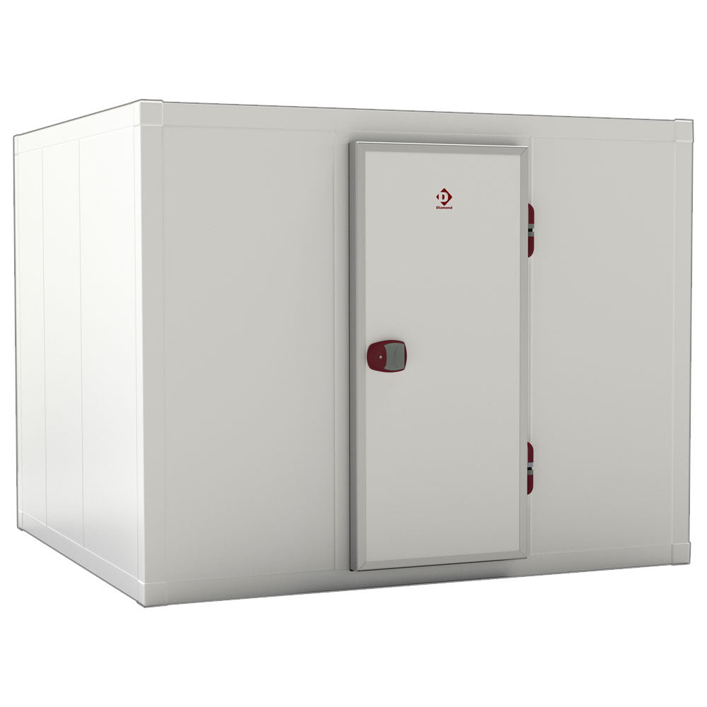 Kølerum ISO 80, indvendige mål 2430 x 2030 x h 2030 mm (10,01 m³)