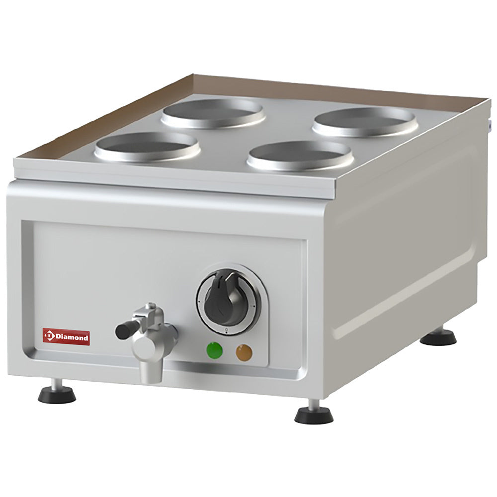 Elektrisk DIM SUM-dampkoger, 380x600 mm