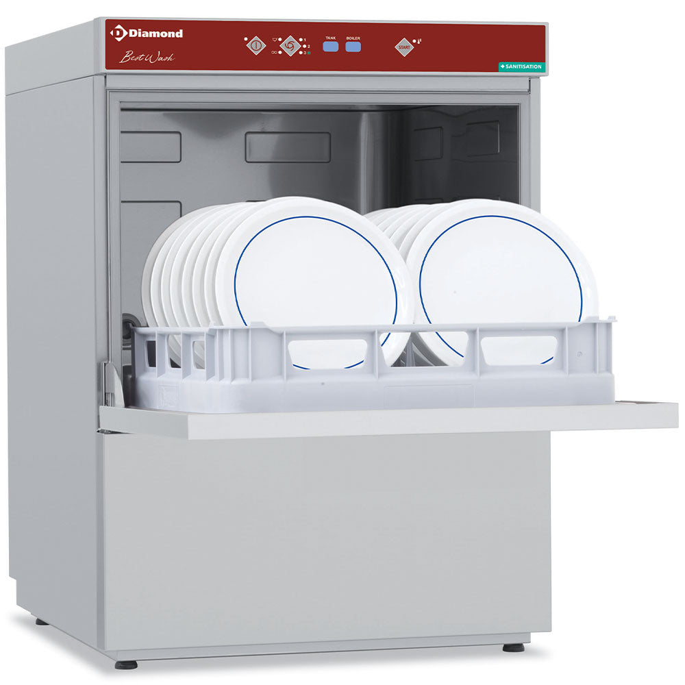 Underbordopvaskemaskine 50 x 50 kurve