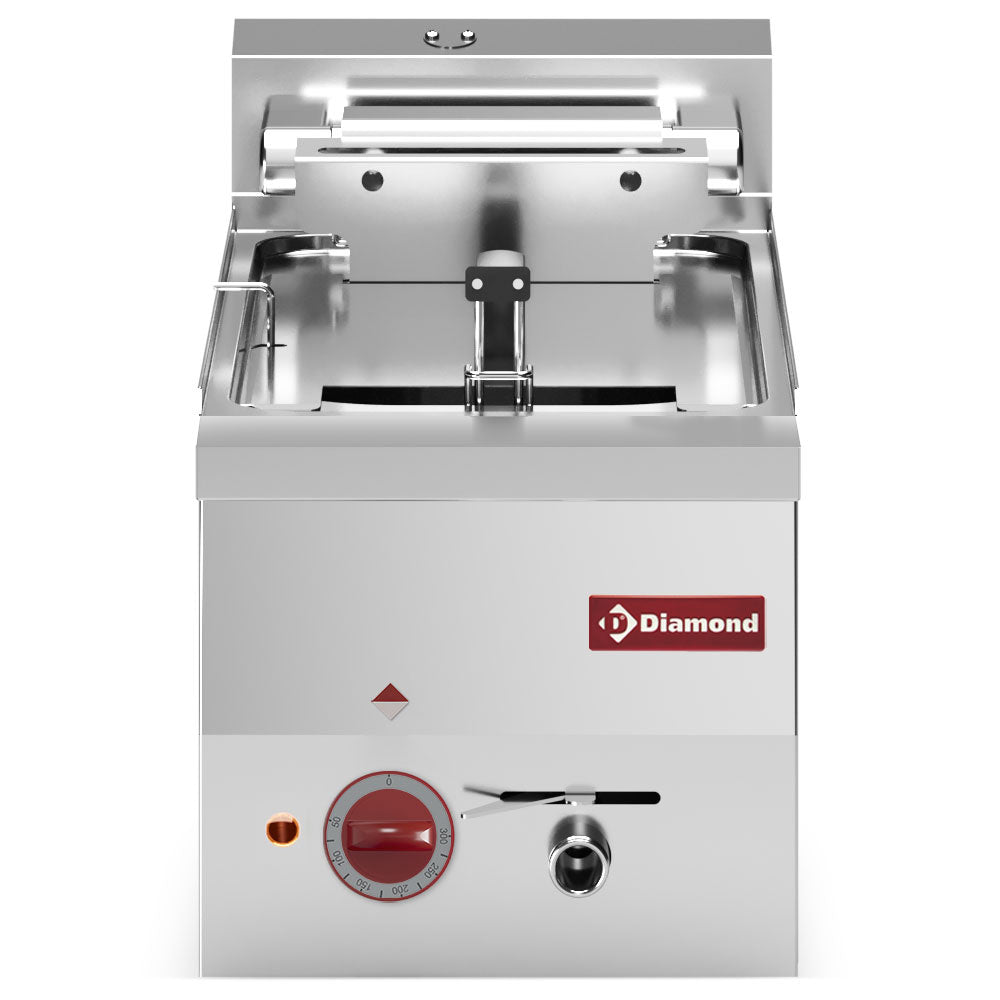 Elektrisk frituregryde, 1 kumme 10 liter -Top-