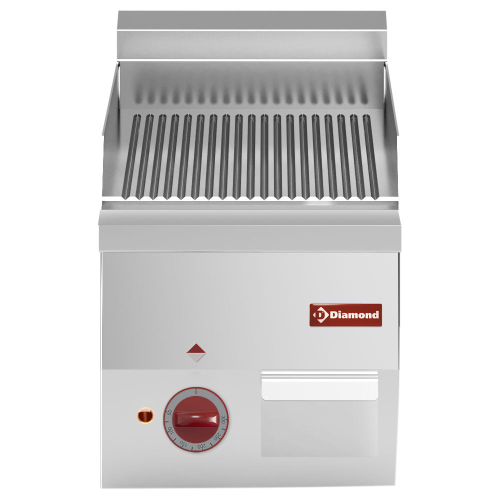Ribbet elektrisk kogeplade -Top-