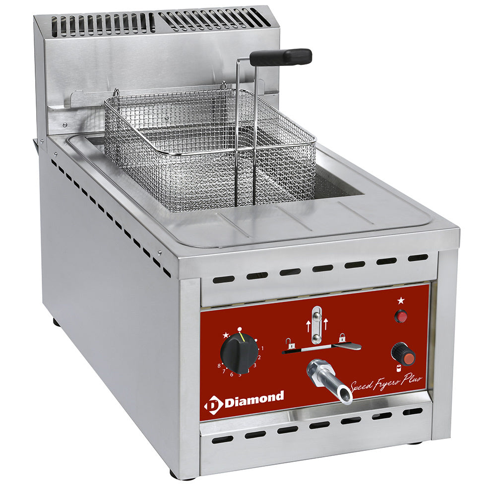 Friture, gas 12 lit. - TOP-