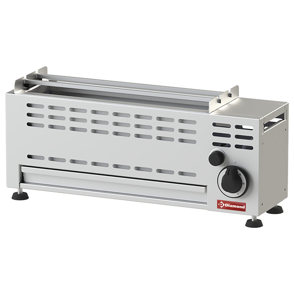 Gasspydgrill - 1 brænder - 1 x 7 KW