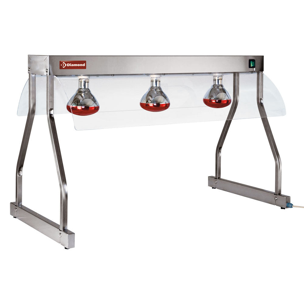 Varmebro, infrarøde lys (3x 250 W)