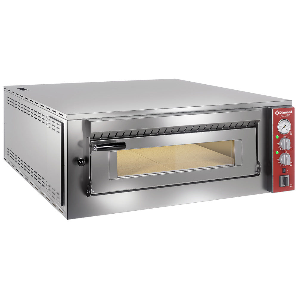 Pizzaovn til 6 pizzaer