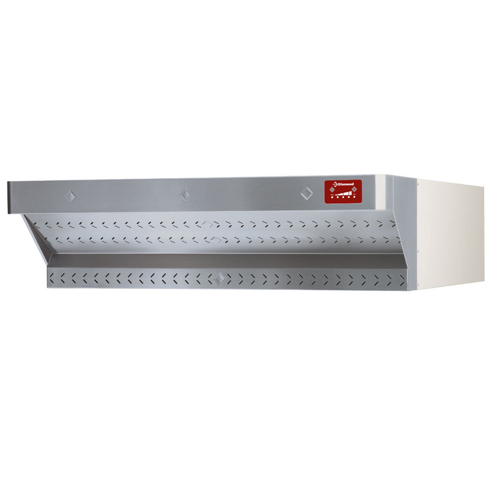 Emhætte med motor (325 m3/t) LD6/35-N & LD12/35-N