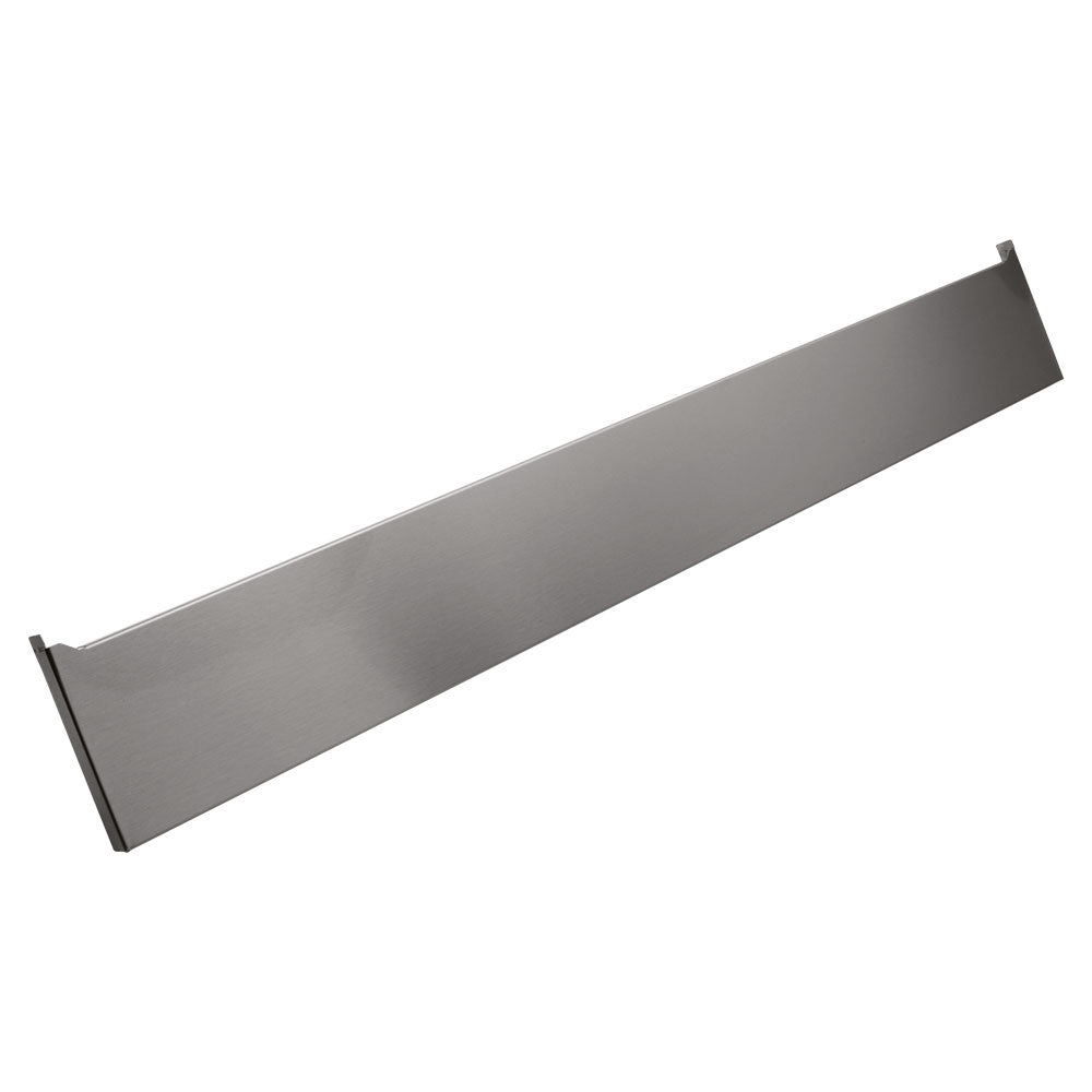 Frontsokkel i rustfrit stål 1200 mm