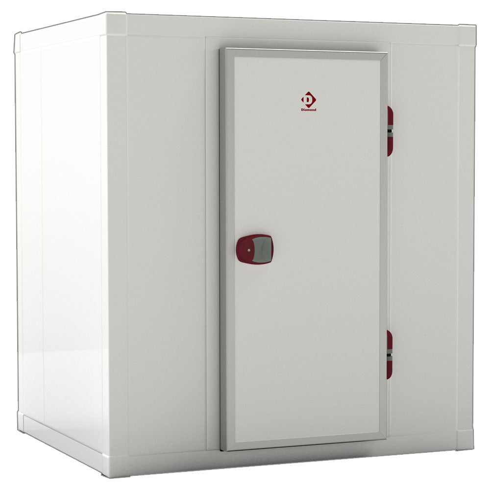 Kølerum ISO 80, indvendige mål 2030 x 1030 x h 2030 mm (4,24 m³)