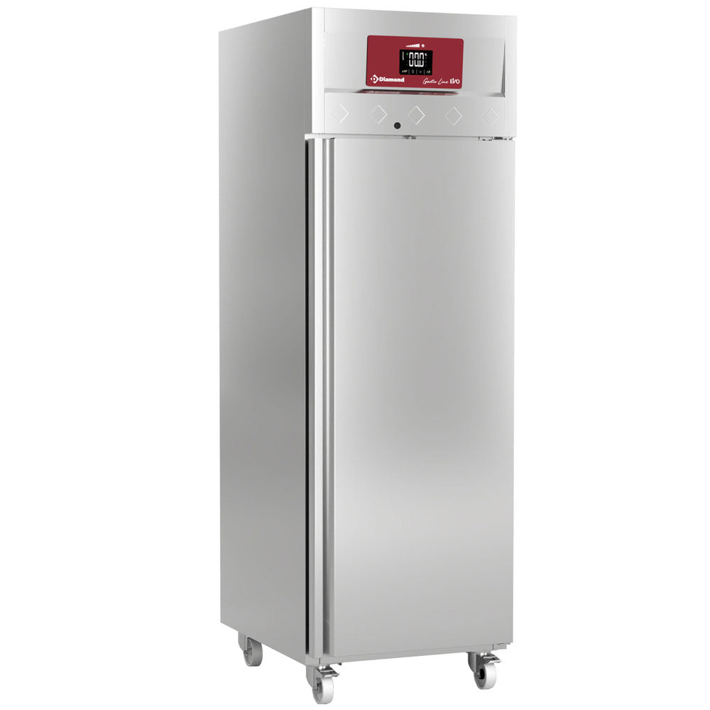 Fryser 700 liter, 1 dør GN 2/1, på hjul