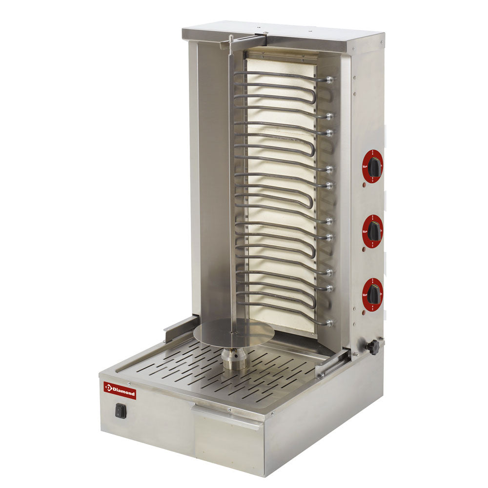 Kebabgrill, el 55 kg