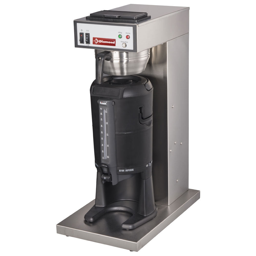 Kaffemaskine - 1 gruppebeholder 2,5 liter - Automatisk