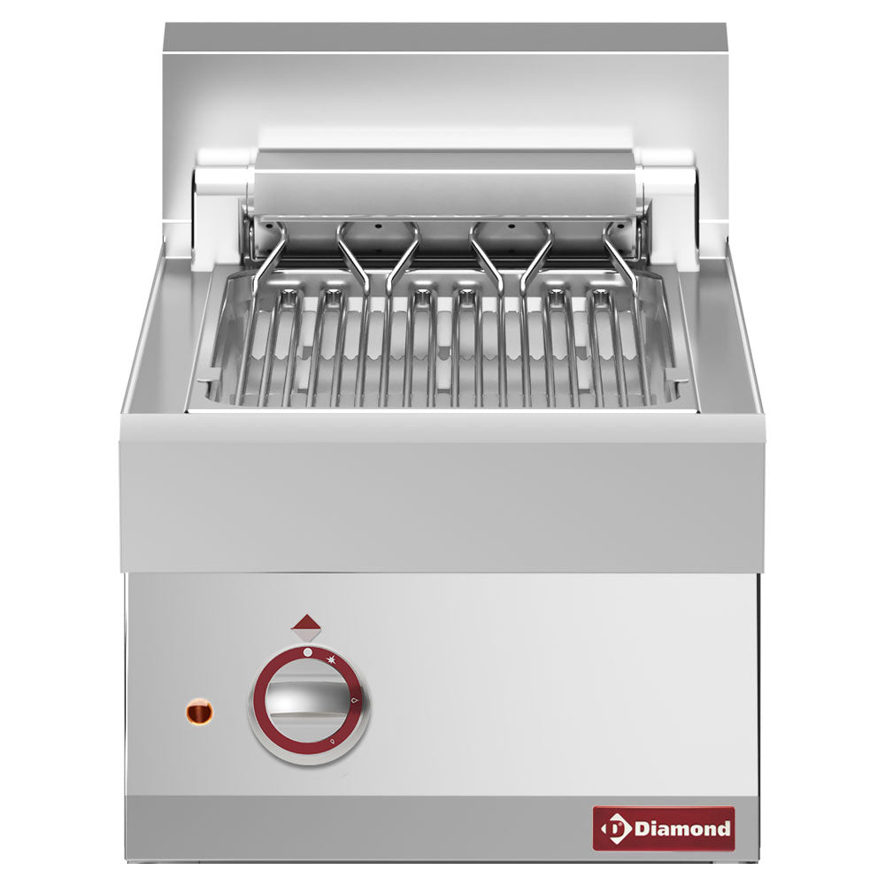 Elektrisk dampgrill, 1/2 modul