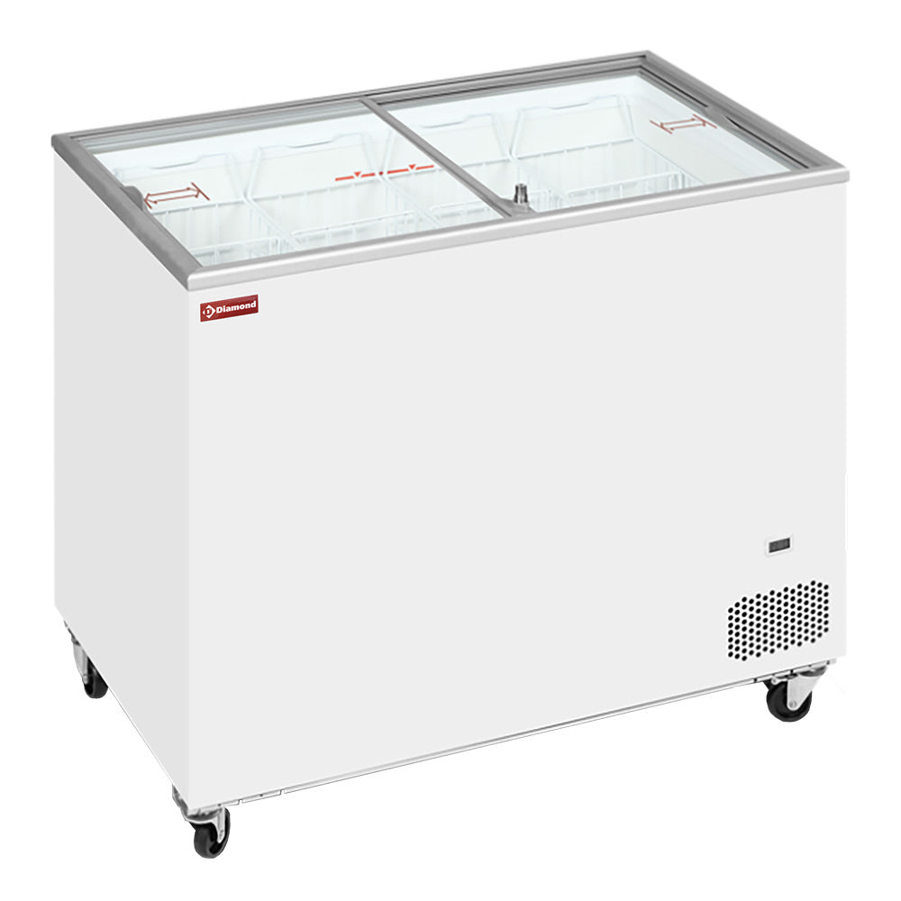 Kummefryser 300 liter, skydelåg