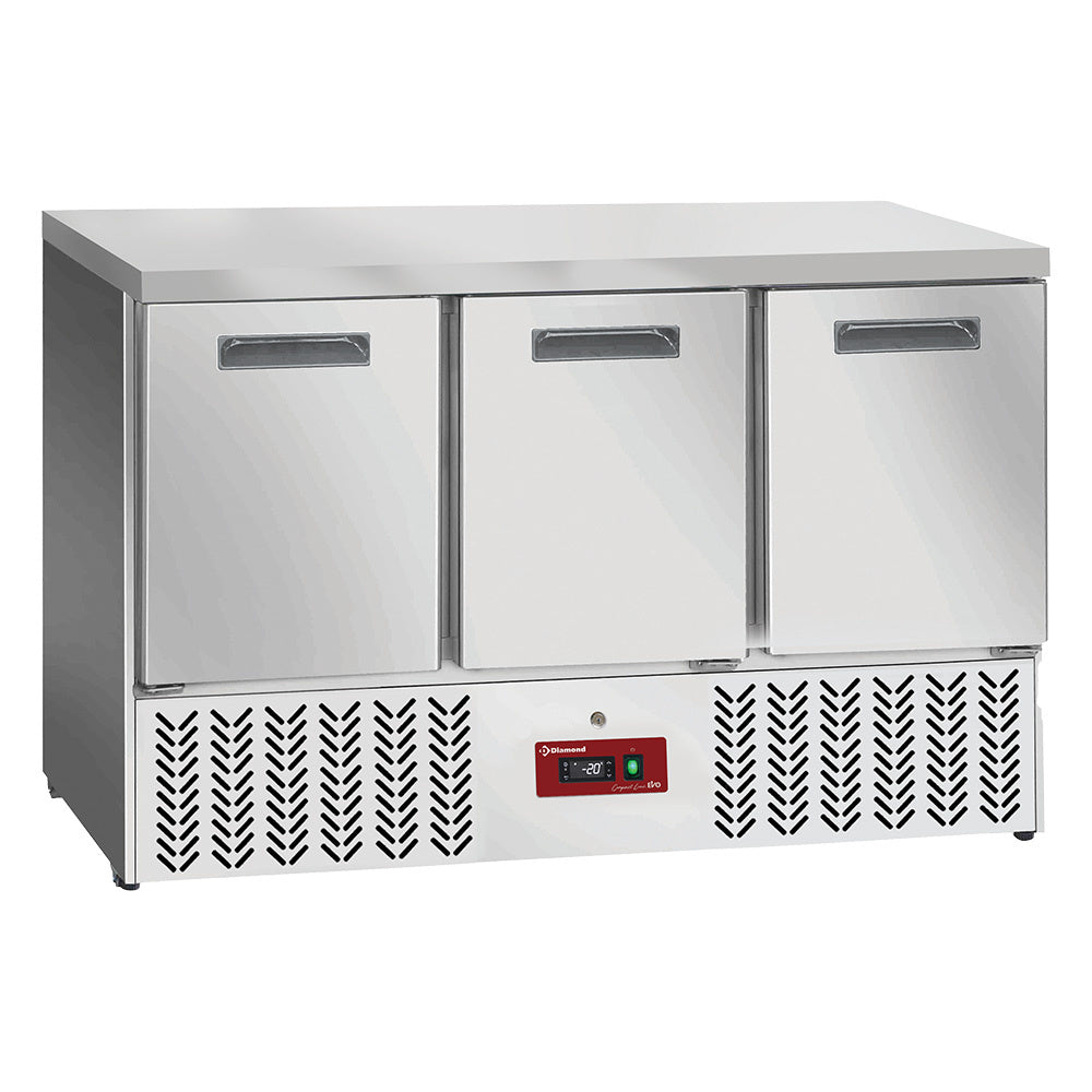 Frysebord 3 døre GN 1/1
