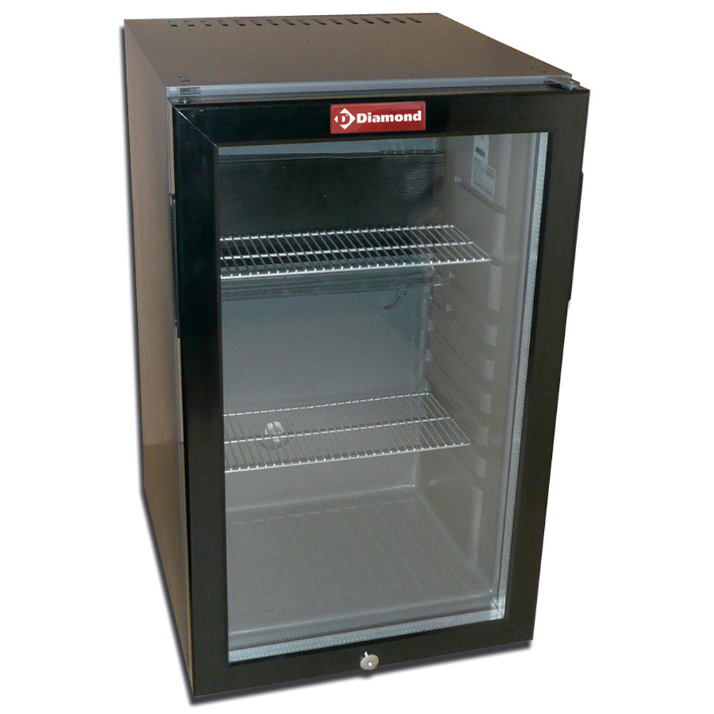 Minibar glaslåge, 52 liter