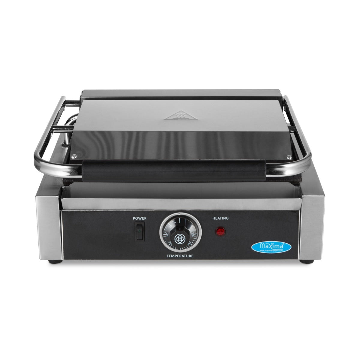 Kontaktgrill - Rillet - Enkelt Grillplade - 33,5cm (Sommertilbud)