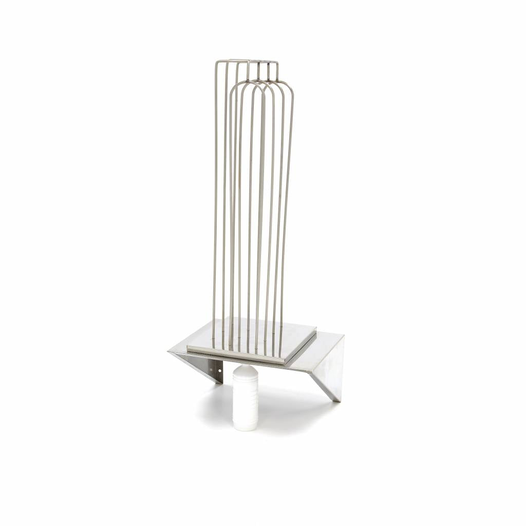 Flaskestativ - Til Ø7,5 cm flasker - op til 33 flasker - 3 stativer