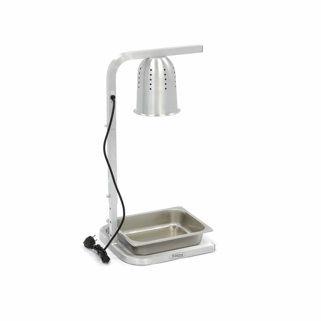 Varmelampe - 1 Lampe - inkl 1 Lampe og 1 x 1/2 GN Beholder