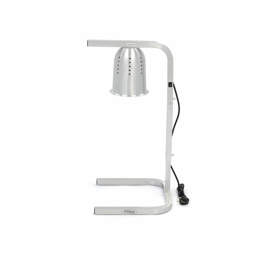 Varmelampe - 1 Lampe - inkl 1 Lampe og 1 x 1/2 GN Beholder