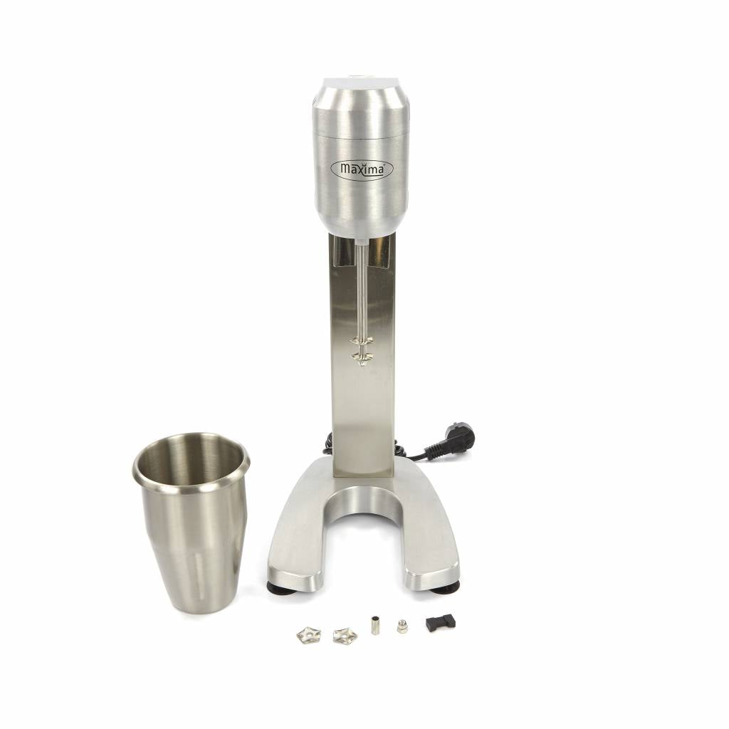 Milkshake mixer - 1 x 1L - 1 kop - 2 hastigheder