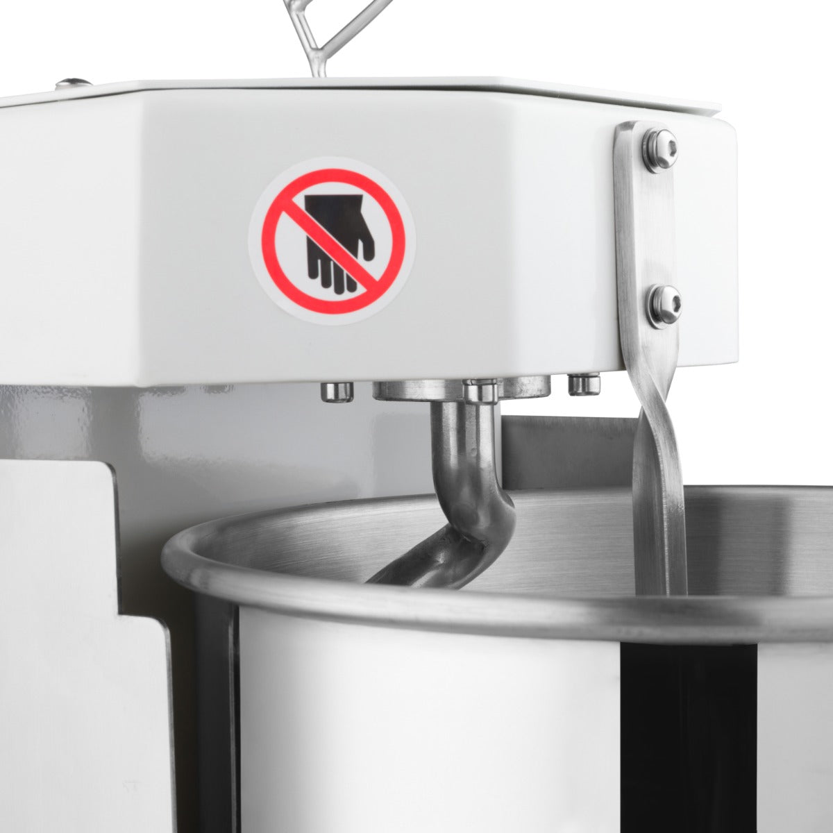 Dejblander - 8 liter - 4,5 kg Dej - Hvid