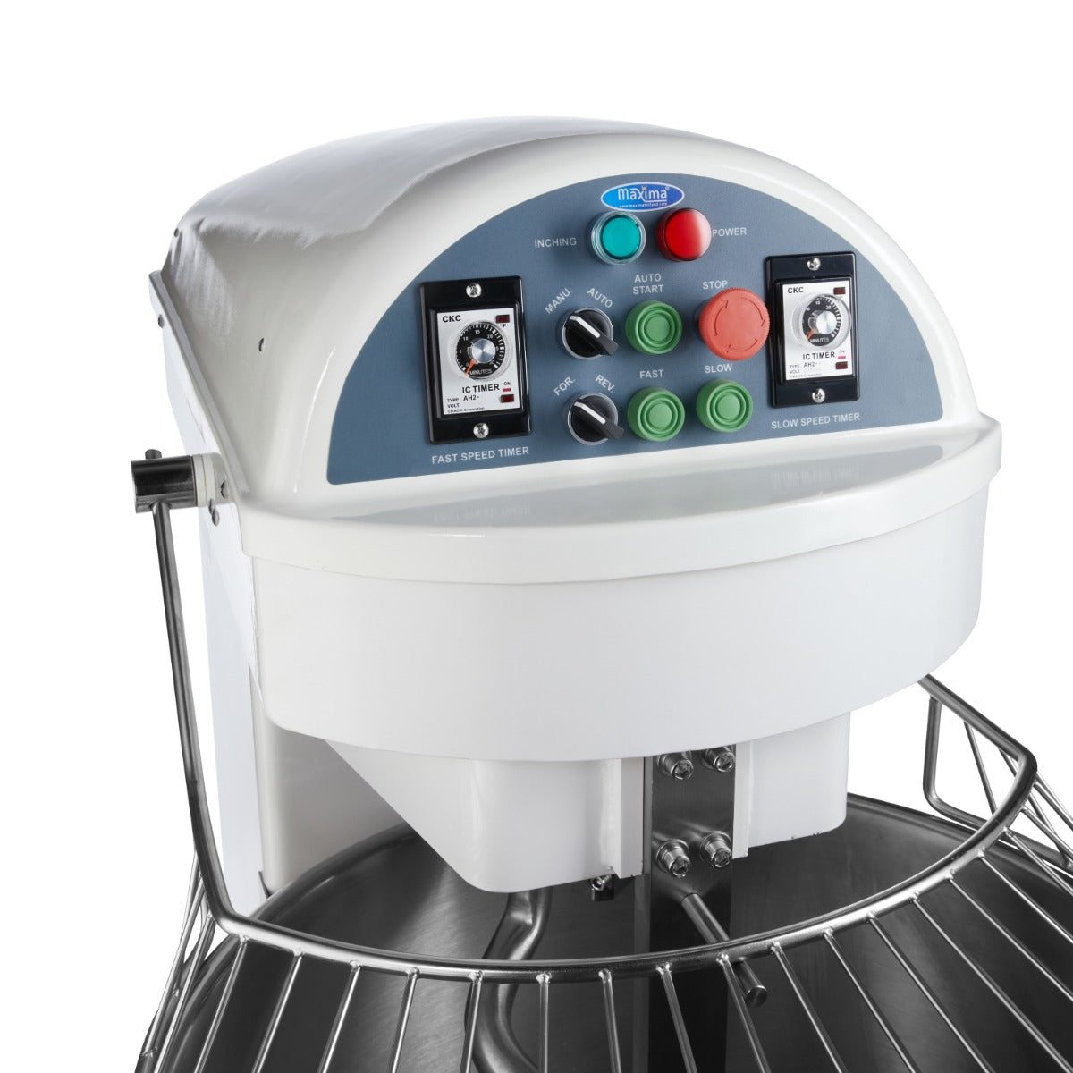Dejblander - 100L - 64kg Dej - 2 hastigheder - 400V