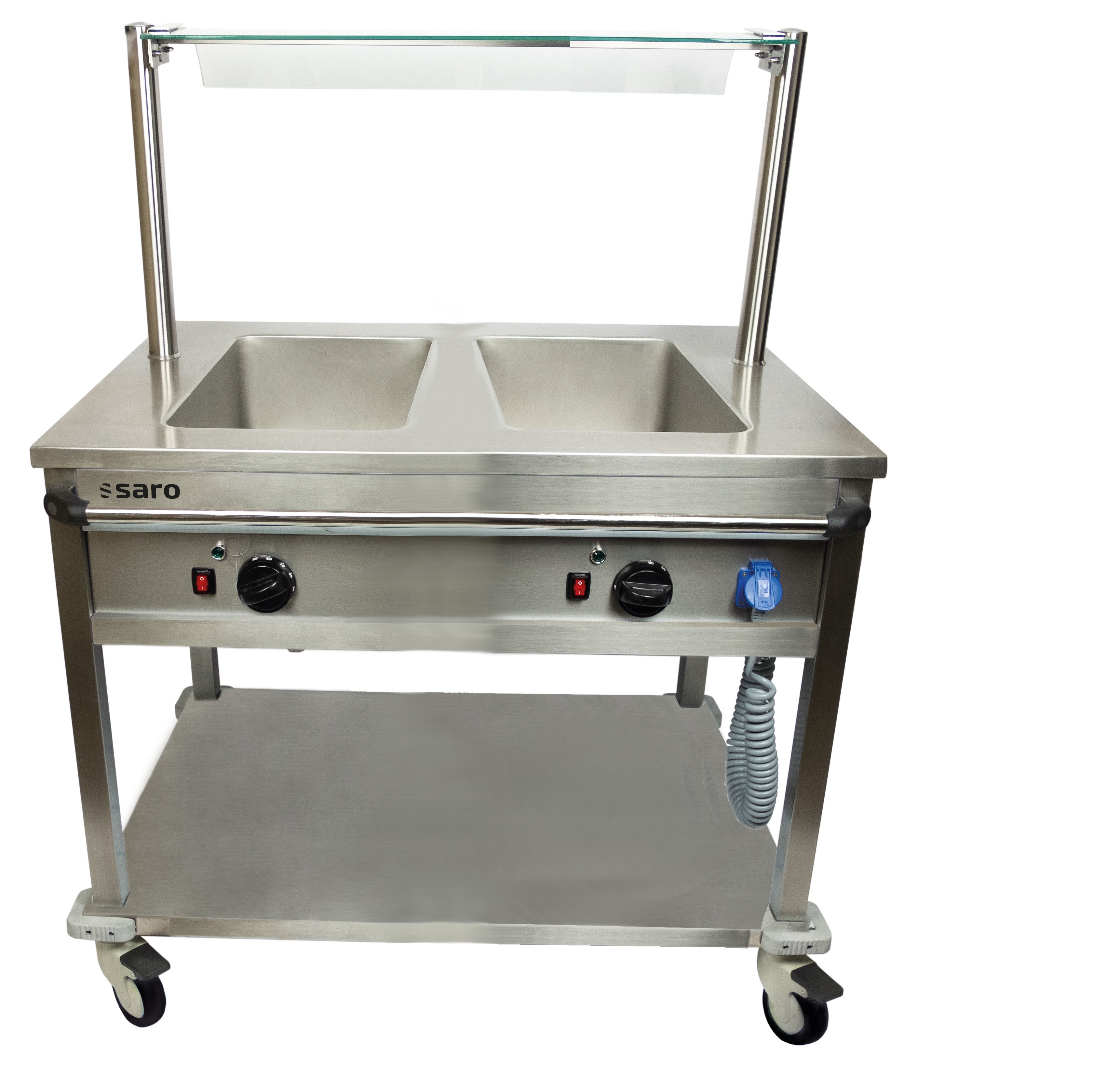 SARO Bain Marie-vogn model BTS-2