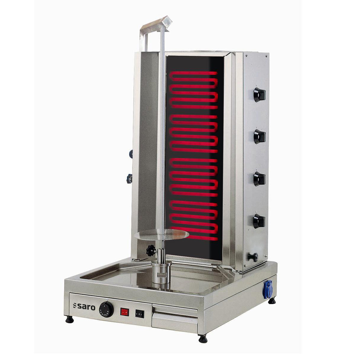 SARO Elektrisk kebab-/gyrosgrill model ED4